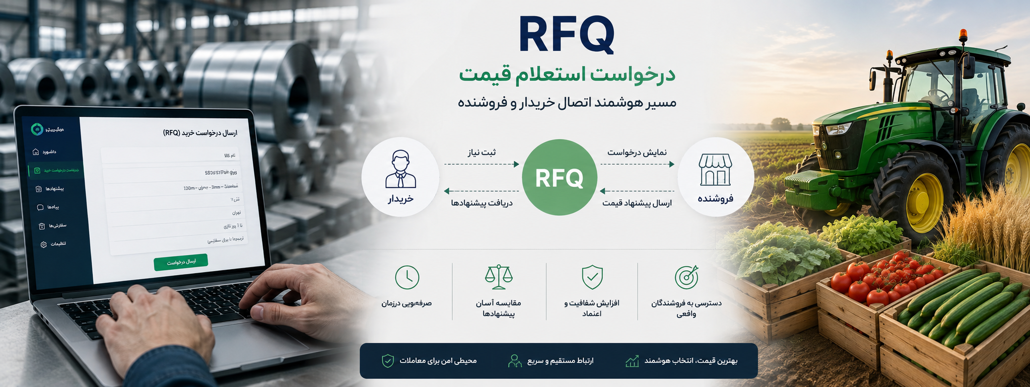 RFQ چیست و چه نقشی در خرید و فروش کالاها دارد؟